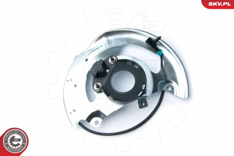 Sensor, wheel speed